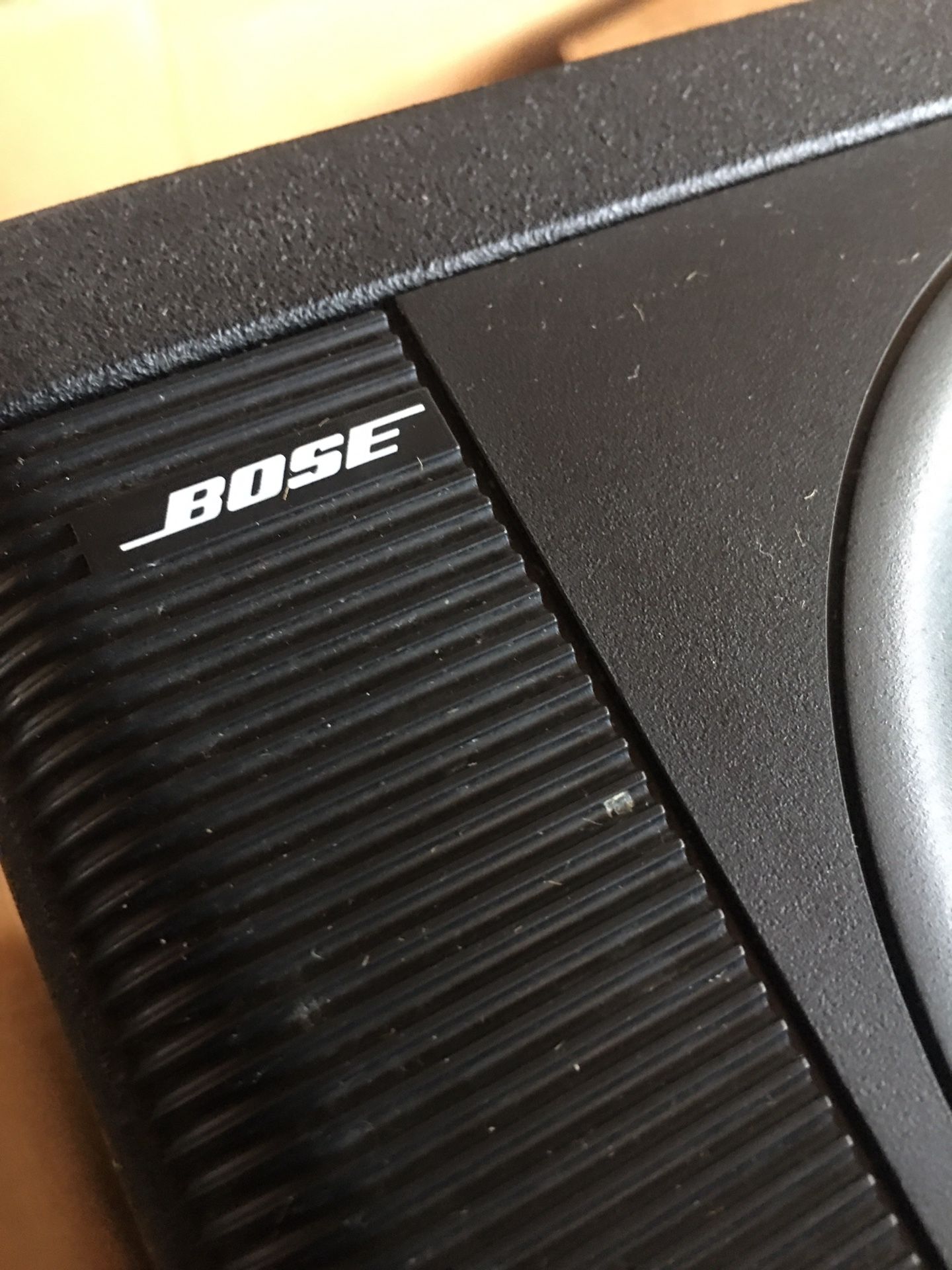 Bose speakers