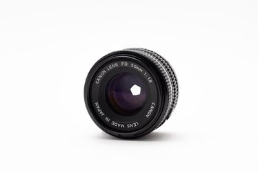Canon FD 50mm f/1.8  Lens!