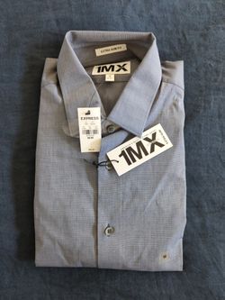 Express Dress Shirt (Dark Gray)