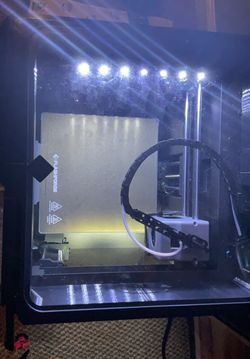 Flashforge adventure 5m 3d printer WITH ENCLOUSURE