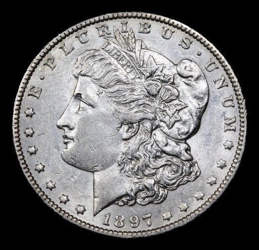 * 1897-o Key Date * Morgan Dollar $1 * Rare * Prooflike * MS +++ BU Unc *