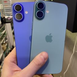 Unlocked iPhone 16+ 128GB - All Colors