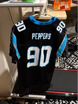 Julius Peppers Carolina Panthers Jersey Youth XL great condition