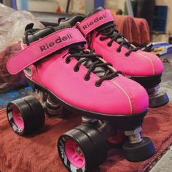 Riedell skates Dart size-4