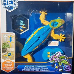 Hex Bot Wall Crawler Chameleon 