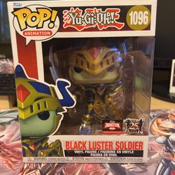 Funko Pop Black Luster Soldier Will Trade