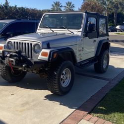 Jeep 2004 Wrangler TJ