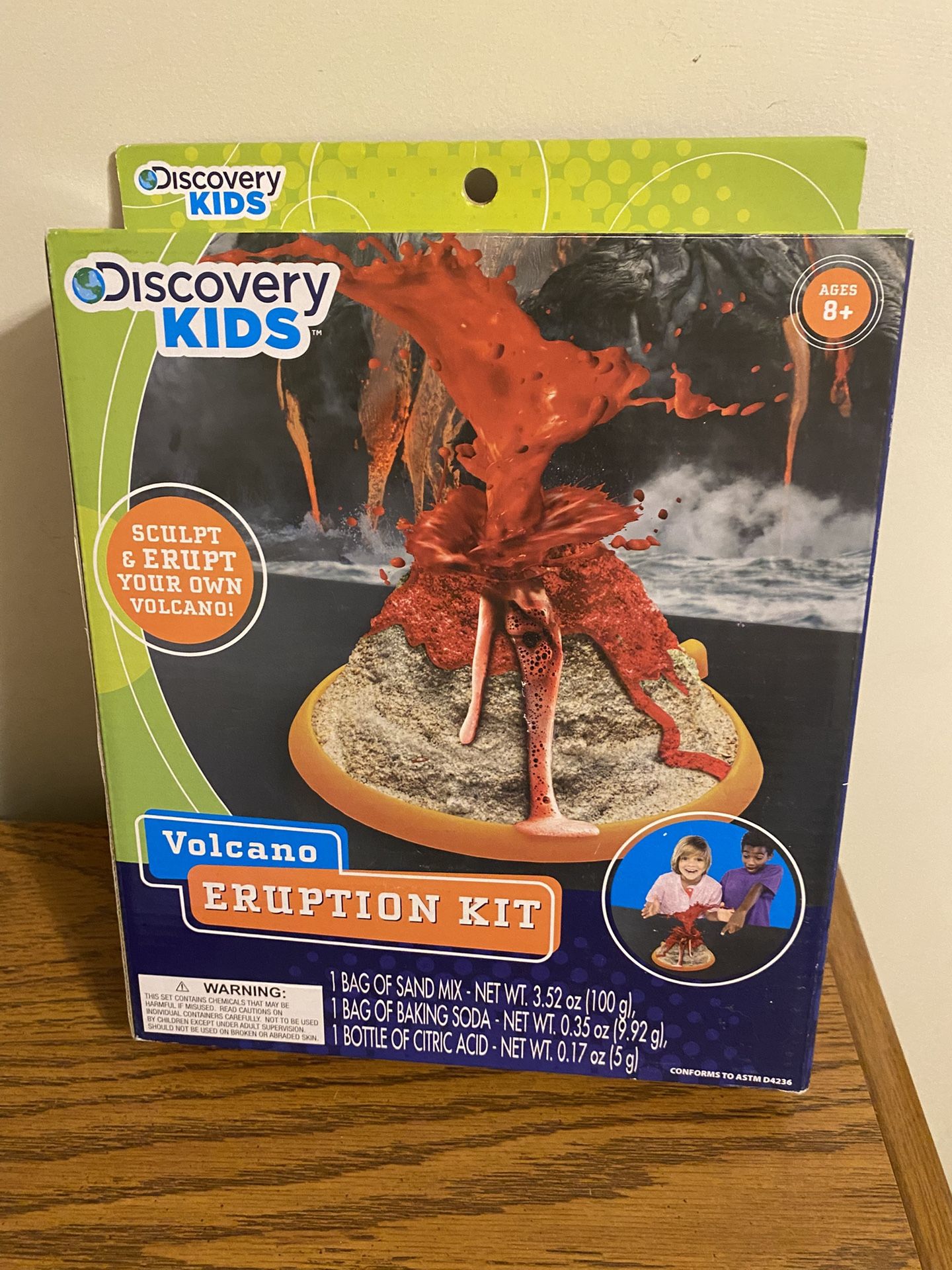 Nib Discovery Kids Volcano Eruption Kit