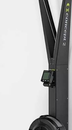 Concept 2 SkiErg Ski Erg Vader Black w/ PM5 Monitor 100% AUTHENTIC