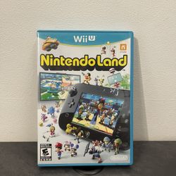 Nintendo Land For Wii U 