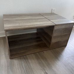 Coffee Table with storage