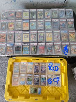 Graded Pokémon Lot PSA/CGC $5700