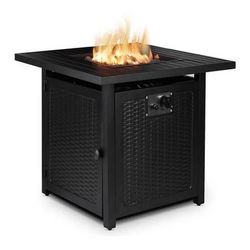 30” Propane Gas Fire Pit Table (NIB)
