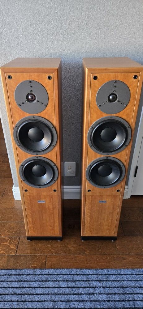 Dynaudio Contour 2.8 Cherry Wood Finish