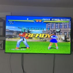 new arcade console w/ street fighter and more