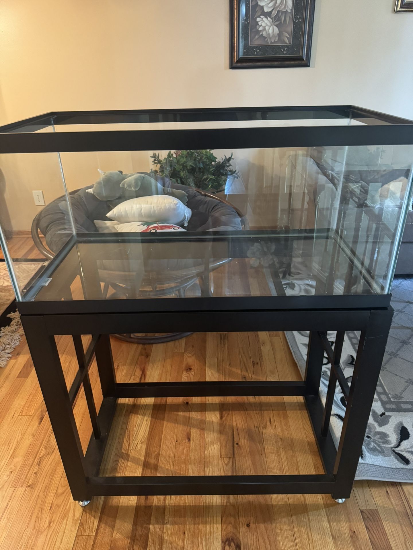 40 Gallon Tank With Metal Stand