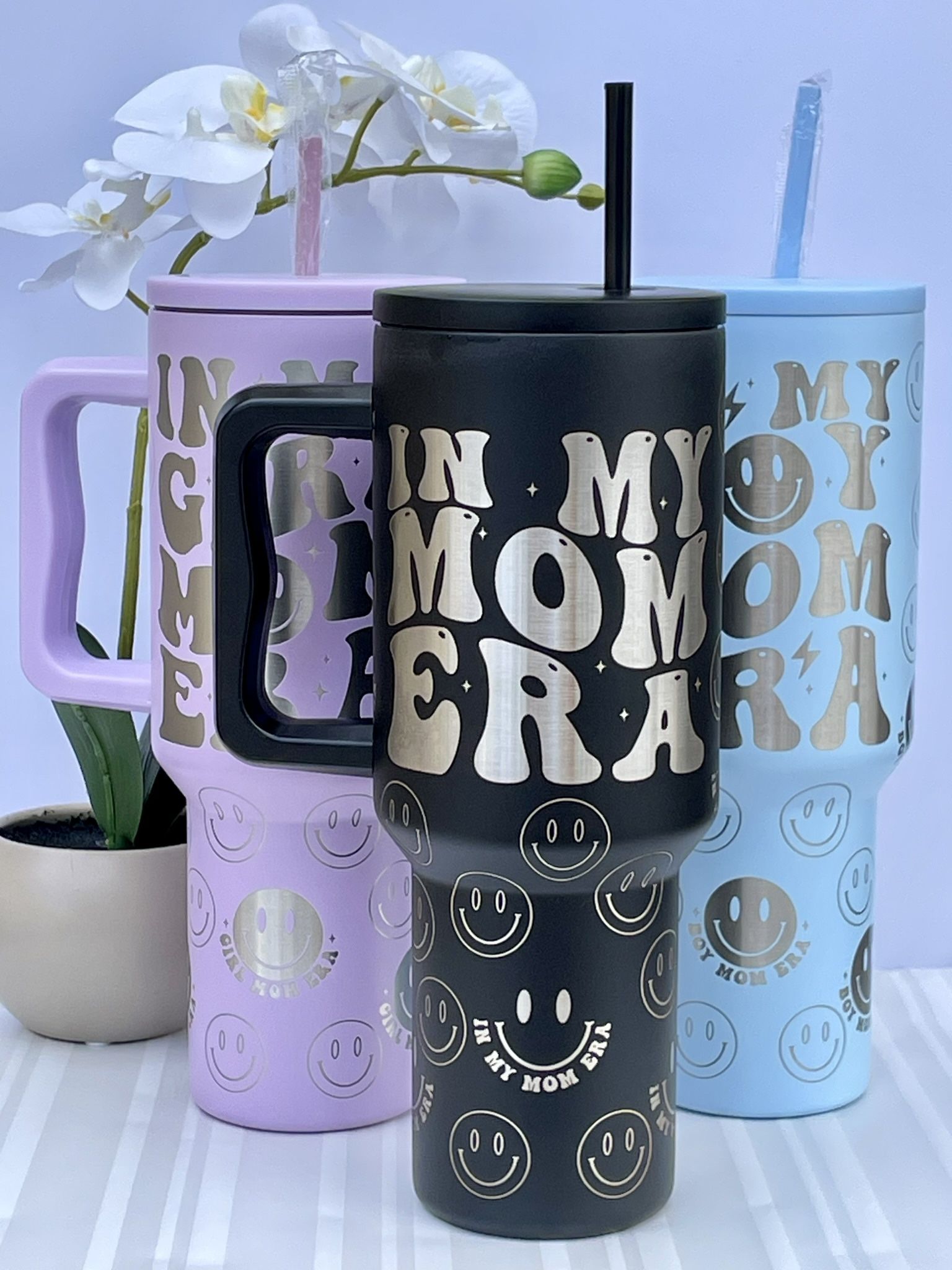 In My Mom Era 40oz Tumbler