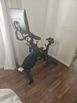 Peloton bike