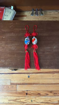 Oriental Mask Tassel