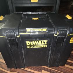 DeWalt ToughSystem 2.0 19.6 in. Rolling Tool Box Black/Yellow..