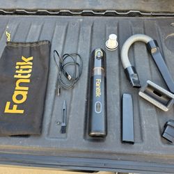 Fanttik Slim V8 Apex Portable Mini Cordless Handheld Car Vacuum
