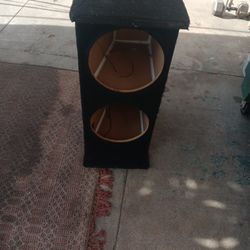 12 Inch Subwoofer Box 