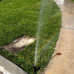 New Sprinklers/Irrigation svs. quality.