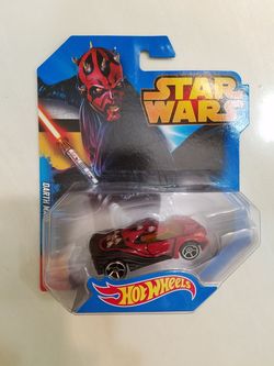 NEW Hot Wheels Darth Maul