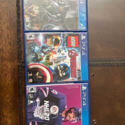 PS4 Video Games