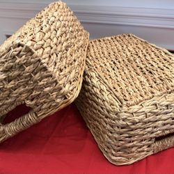 Woven Reed Baskets