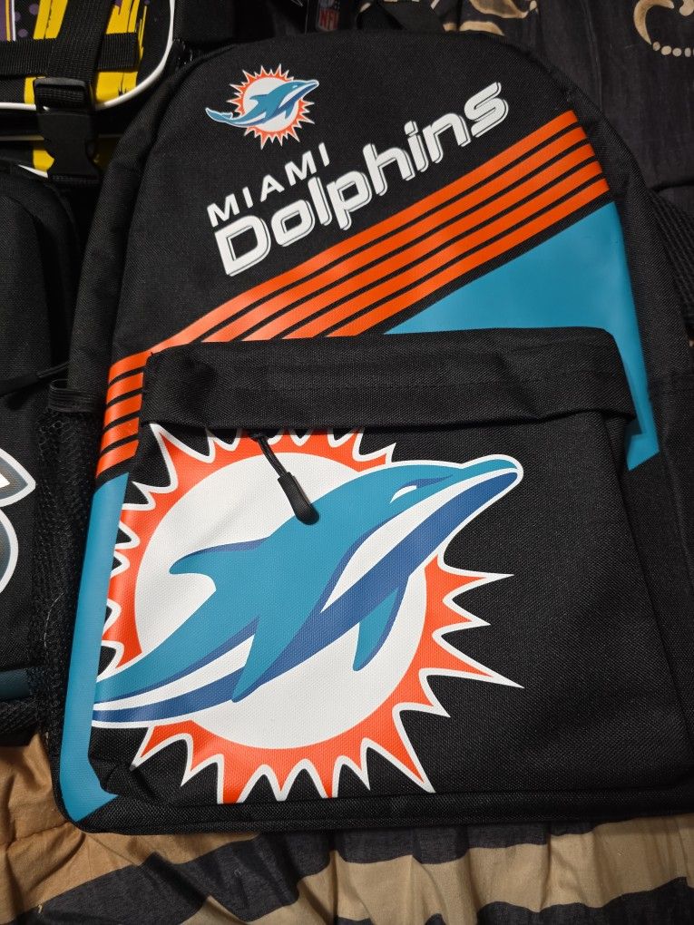 Miami Dolphins Backpack