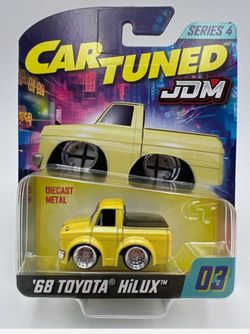 MGA Car Tuned JDM Diecast Series 4 1968 Toyota Hilux #3
