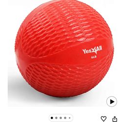 Soft Squishy Med Ball 6lbs & 8 Lbs