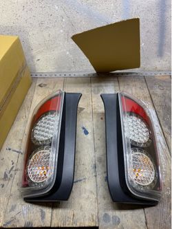 Scion xb tail lights came off the release series rlly good lenses and seal
