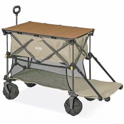 ULINE DOUBLE DECKER UTILITY WAGON