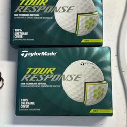 BRAND NEW TAYLORMADE GOLF BALLS 2 Dozen 