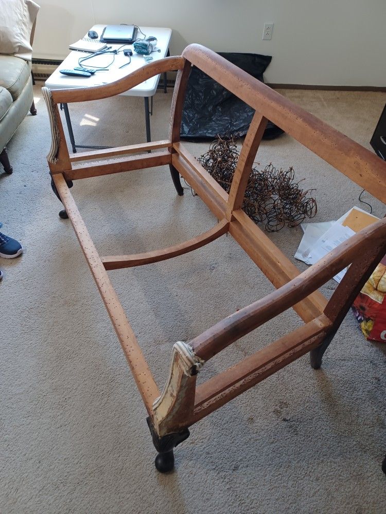 Antique Settle