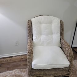 Wicker chair