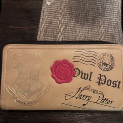 Harry Potter Hogwarts Wallet