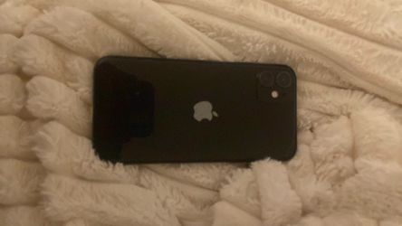 Black iPhone 11