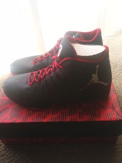 Jordan Basketball Sneakers Navy Red