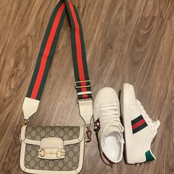 Purse & Shoes Size 40