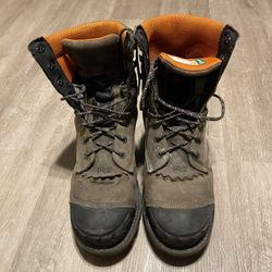 Steel Toe Boots