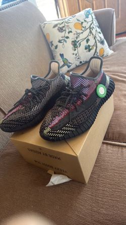 Yeezy Boost 350 V2 Yecheil (Reflective) SIZE 11 MENS