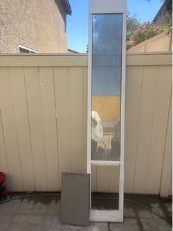 Doggy door