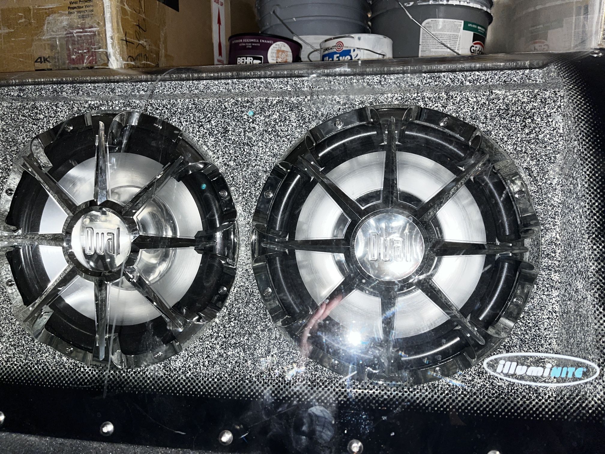 Custom car speaker