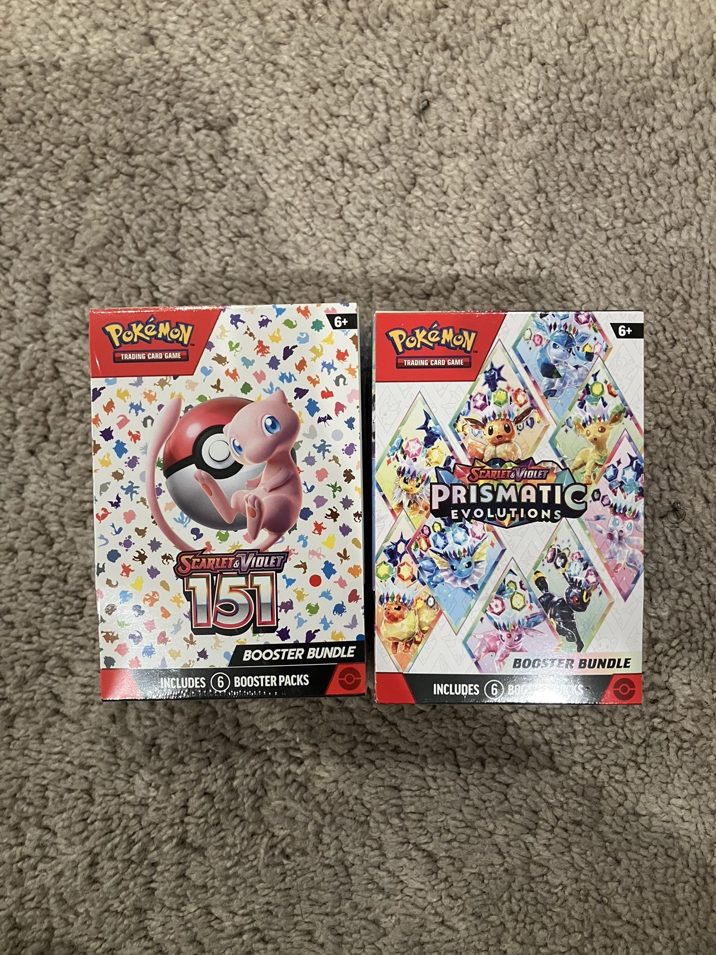Sealed Pokémon Cards