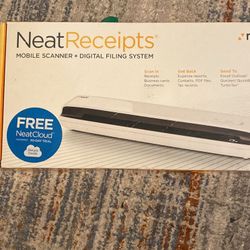 Neat Receipts Mobile Scanner 