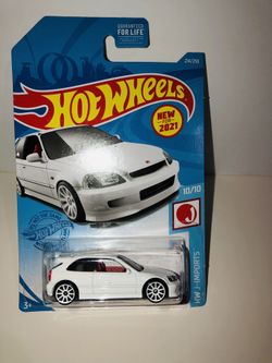 Hotwheels 99 Honda Civic Type R (Ek9)
