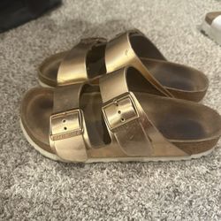 Birkenstocks 